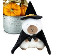 Générique Halloween Stuffed Doll - Festive Capybara Figure Plush Animal Toy
