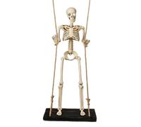 Générique Halloween Swinging Skeleton Outdoor Halloween Spooky Decor