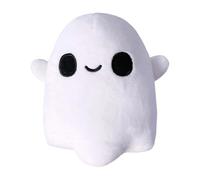 Générique Halloween Throw Pillows - Ghost Plush Decor | Cute Smile Expression Pillow with Relaxing Functions, PP Cotton Plush Cushion with Bedroom Usage, Sofa Hotel Party, Halloween Pillow for Home