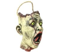 Générique Halloween Totenkopf suitian - Trick Or Treat Bucket | Porte-Bonbons en Silicium en Argent | Coquille du crâne pour Les | Halloween Candy Bowl 40x15cm | Décoration de Seau de mantea