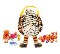 Générique Halloween Treat Bags, Non-Woven Candy Bags | Reusable Trick Or Treat Bag | Non-Woven Fabric Portable Snack Tote for Toy Candy Event Organizers Haunted House Retail Store School Events