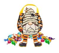 Générique Halloween Treat Bags, Reusable Trick Or Treat Totes, Non-Woven Fabric Design, Lightweight Portable Snack Carriers, for Candy, Toys, School, Haunted House, Retail, Events