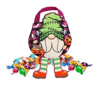 Générique Halloween Treat Bags, Reusable Trick Or Treat Totes, Non-Woven Fabric Design, Lightweight Portable Snack Carriers, for Candy, Toys, School, Haunted House, Retail, Events