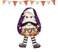 Générique Halloween Treat Bags, Trick Or Treat Bag, 11.42x7.87in Lightweight & Easy to Carry, Portable Snack Totes, Candy Storage for Event Organizers, Haunted Houses, Retail Stores, School Events