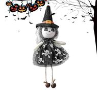 Générique Halloween Tree Ornaments - Spooky Hanging Decorations for Indoor Outdoor | Mini Pumpkin Ghost Bat Spider Ornament | Halloweens Party Trees Décor