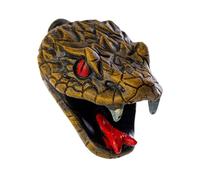 Générique Halloween Whistle - Aztec Snake Prank Whistle | Spoof Resin Halloween Props | Stress Relief Props | Prank Toy for Haunted House Escape Room Outdoor Indoor Decoration Theme Event Game