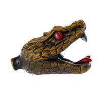 Générique Halloween Whistle, Snake Noise, Party Prank, Scary Sound Toy, Resin Build for Durability, Fun Addition for Haunted House Decor, Indoor Outdoor Holiday Event Use