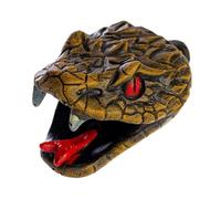 Générique Halloween Whistle, Snake Prank Resin Prop, Funny Spoof Toy for Haunted House, Escape Room, Party Decoration, Indoor Outdoor Theme Event Game Accessories, Versatile Party, 4.61x3.11x3.07 in