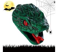 Générique Halloween Whistle, Snake Prank Toy, Spoof Resin Prop for Haunted House, Escape Room, Outdoor Indoor Decoration, Themed Party, Event Game, Scary Joke Gag Gift, Festival Trick Toy