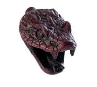Générique Halloween Whistle, Snake Prank Tweet, Spoof Resin Halloween Props, Trick Toy for Haunted House, Escape Room, Outdoor Indoor Decoration, Theme Event, and Game, 4.61x3.11x3.07 inches