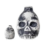 Générique Halloween Whistles - Terrifying Party Favor, Practical Trick Toy, Loud Scary Death Whistle for Outdoor Use, Men Women Boys Teens Family Friends Youth, Party Supplies, 3.03x2.48x3.35 inches