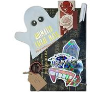 Générique Halloween Witch Blind Date with a Book, Blind Date with a Spooky Book for Women Books Lovers Librarian Readers Bookish Gift, Mystery Books, Chilling Tales, Dark Romance,B
