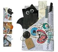 Générique Halloween Witch Blind Dates with a Book, Horror Halloweens Blinds Date with a Books, Mystery Book Blind Box Gift Set, Ghostly Blinds Dates Books Box Gift Set for Halloweens (1Pcs-Bats)