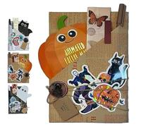 Générique Halloween Witch Blind Dates with a Book, Horror Halloweens Blinds Date with a Books, Mystery Book Blind Box Gift Set, Ghostly Blinds Dates Books Box Gift Set for Halloweens (1Pcs-Pumpkins)