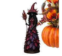 Générique Halloween Witch Figurine -Resin Seasonal Table Centerpiece