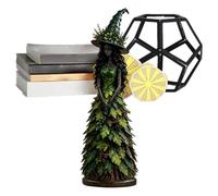 Générique Halloween Witch Figurine -Resin Seasonal Table Centerpiece