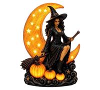 Générique Halloween Witch Light | LED Light Up Spooky Plug-in Centerpiece
