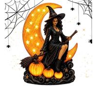 Générique Halloween Witch Light LED Light Up Spooky Plug-in Centerpiece