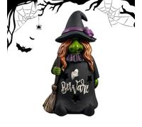 Générique Halloween Witch Statue Halloween Statue Ornament Figurines
