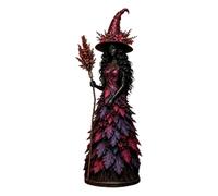 Générique Halloween Witch Statue - Resin 19x8cm 7.5x3.14in Witch Figurine