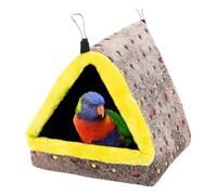 Générique Hamac à Oiseaux Doux | Fupplies CASA Cuaula Jaula | Lit d'hiver pour perroquets, pacaws, perruches, éclectus, Sac de Jouets en Coton pour Animaux de Compagnie