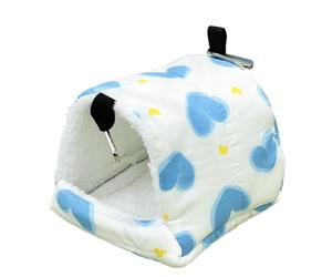 Générique Hamac Chinchilla | 1 * Grotte Chaude et Confortable | Lit Moelleux de 13 x 13 x 10 cm pour Petits Animaux comme Bandits, furets et Hamsters pour Dormir, se Reposer et Grimper dans la Cage