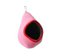 Générique Hamac Chinchilla - Nid De Hérisson Suspendu Et Lit pour Hamster, Petite Cachette Douce pour Animaux De Compagnie pour Grimper, Dormir Et Se Détendre, Accessoire D'enrichissement Intérieur