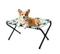 Générique Hamac de Toilettage pour Chien Toile en Pliable Lavable à 8 Trous | Support de hamac pour bain et lavage animaux Animalerie Visite Véto Extérieure Nettoyage Chiot Vert