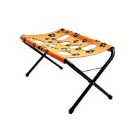 Générique Hamac de Toilettage pour Chien Toile en Pliable Lavable à 8 Trous | Support hamac toilettage chien Animalerie Visite Véto Extérieure Nettoyage Chiot Orange