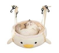 Générique Hamac d'Intérieur pour Chat | Hamac De Repos Doux pour Chaton | Panier Aéré pour Chiot - pour Propriétaires d'animaux Amoureux des Chats Refuges Salon Chambre Balcon