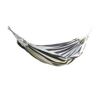 Générique Hamac extérieur Simple Double rayé hamac Voyage Camping Suspendu avec Sac(No Stick 190x80cm-1)
