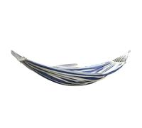 Générique Hamac extérieur Simple Double rayé hamac Voyage Camping Suspendu avec Sac(with Stick 190x80cm-9)