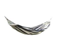 Générique Hamac extérieur Simple Double rayé hamac Voyage Camping Suspendu avec Sac(with Stick 190x80cm-7)