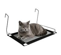 Générique Hamac Pliable pour Chat Filet à Mailles avec Cadre en Métal