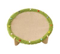Générique Hamac pour Chat Grand Cool Naturel Sisal Bois Hamac Canapé | Griffoirs Pour Chat Pour anti-ennui, stimulation mentale, , exercice, maison, extérieur, salon, voyage