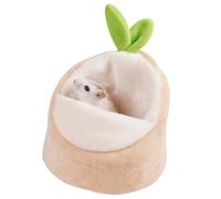 Générique Hamac pour Écureuils | Nid Chaud Accessoires de Cage pour Animaux de Compagnie - Poche de Hamac Chaud Hamster | pour Animaux Écureuils Gerbille Chinchilla Hérisson pour Repos en Temps Froid