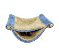 Générique Hamac pour Hamster | Animaux De Petite Taille Durant La Saison Froide - Jouet Tunnel en Hamac pour Hamster | pour Jouer et Dormir Chinchillas Écureuils Gerbilles Maison