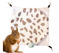 Générique Hamac pour Hamster, lit pour Hamster | Lit pour Petits Animaux - Peau d’écureuil d’Hiver en Coton Chaud, Maison de Couchage d’Hiver Confortable pour Chinchilla, Hamsters, hérisson