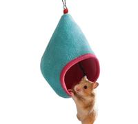 Générique Hamac pour Les Petits Animaux,Nid Suspendu pour Le Hérisson - Lit pour Hamster Et Furet,pour Très Petites Souris Domestiques Dormir Se Détendre et Grimper en Intérieur