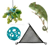 Générique Hamac pour Lézard - Perche de Lézard pour avec Boule - Hamac pour Gecko | pour l'exercice, l'alimentation végétale, Les lézards, Les Geckos, Les terrariums, Les enclos, Les habitats