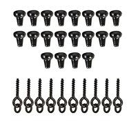 Générique Hameçon de pêche à la Carpe, Perles de Crochet pivotantes, aligneur de Ligne en D, méthode d ' Alimentation, Accessoires de matériel, Outil de pêche, Perles de Bouchon