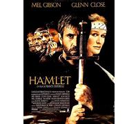 Générique Hamlet - 1991 - Mel Gibson - 40X56Cm Affiche Cinema Originale