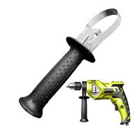 Générique Hammer Drill Handle - 60-65mm Hollow Side Front Replacement For Electric Hammer | Ergonomic Auxiliary Handle With Non-Slip Grip | Crushing Punching Drilling Power Tool Accessories For Men