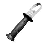 Générique Hammer Drill Handle - Adjustable 60-65mm Clamping Range Auxiliary Side Front Grip for 22/26 Electric Hammers - Drill & Demolition Hammer Control Accessory