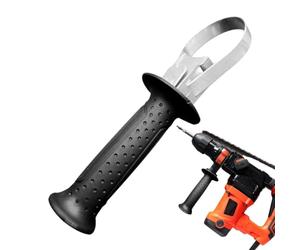Générique Hammer Drill Handle - Adjustable Front Side Grips