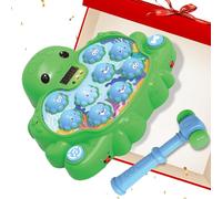 Générique Hammering Pounding Toy, Octopus Shape Pound A Mole Game, Hand Eye Coordination Play Toy with Mallet for Kids Preschoolers Home Playtime School Travel Girl Boy Skill Development
