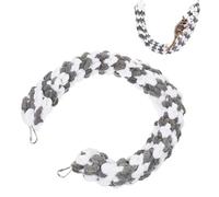 Générique Hamster Accessoire Corde d'escalade en Coton Portable pour Cage, Suspendu Encourageant l'exercice des Petits Animaux Cochon d'Inde Hamster