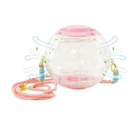 Générique Hamster Ball - 7.1 inch Transparent PP Silent Exercise Toy
