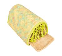 Générique Hamster Bed - Hamster House | Hamsters Nest Comfortable Dwarf Nest,Chinchilla Bed Nsulation House Nests for Small Animalfor Ferret Gerbil Hamsters Hedgehog Chinchilla Bunny Dwarf Guinea