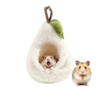 Générique Hamster Bed - Hanging Hook House, Funny Decor for Small Pet Cage